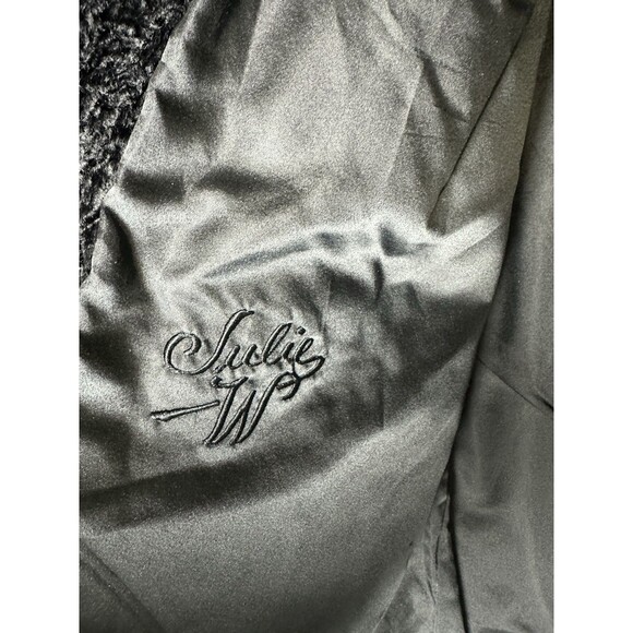 NEIMAN-MARCUS - Luxurious black sheared collar mink jacket c. 1960s - Picture 6 of 7